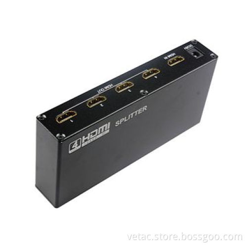 HDMI Splitters, Support 3D and Easy Connection for